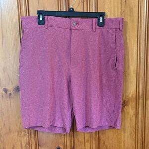 Men's Walter Hagen Pink Golf Shorts - Size 36 Waist